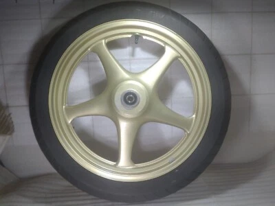 Felge Suzuki VX 800 VS51B Vorn J18xMT3,00 +Reifen 110-80-ZR18 - Bild 1 von 4