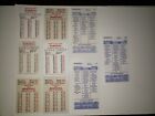 Mike Marshall 1967 to 1977 APBA and Strat-O-Matic Card Lot of 9  Cards