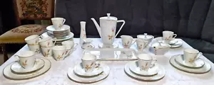 Hutschenreuther Porzellan - Kaffeeservice für 12 Person,45-teil - "Apart" Dekor - Bild 1 von 12