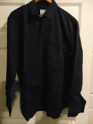 CAMISA NOVA DE ALGODÃO DESIGNER ITALIANO "ICEBERG". FEITO NA ITÁLIA. Tamanho da UE-XXL - Imagem 1 de 4