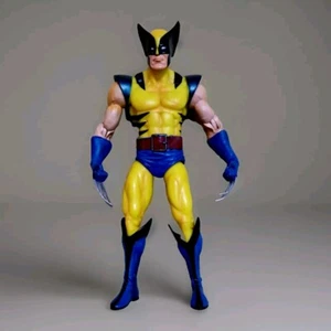 Marvel X-Men Yellow And Blue Wolverine Action Figure - Picture 1 of 2