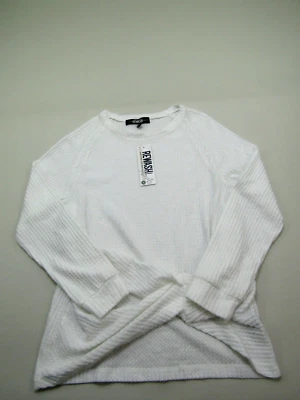 Top Waffle de punto marca Rewash para mujer mediano LS Cottage Core Coastal Granny nuevo con etiquetas Foto 1 de 4