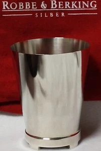 ROBBE BERKING SPHINX WASSER BECHER 925 STERLING SILBER UNBENUTZT - Bild 1 von 2