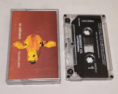 Midnight Oil - Capricornia 2002 - original indonesia tapes RARE - Image 1 of 4
