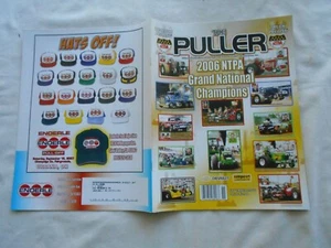 THE PULLER-(NTPA) Magazine-NOVEMBER,2006 - Picture 1 of 2