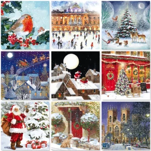 Vintage Traditional Charity Christmas Pack of 6 Cards by GBCC - 9 Design Choice - Bild 1 von 10