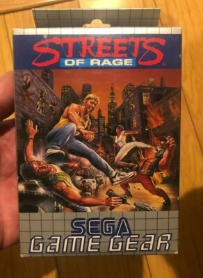 Streets of Rage (Sega Game Gear, 1992) NOS New - Image 1 of 4