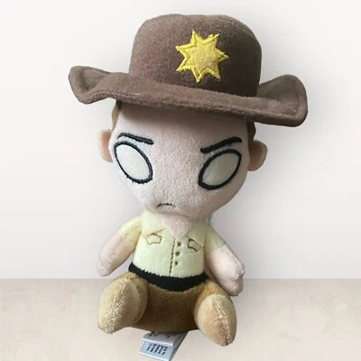 2016 The Walking Dead Funko Rick Plush W/ Partial Tags - Image 1 of 3