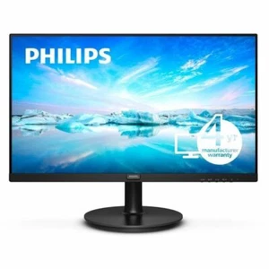 Philips 241V8LBS 24" LED FHD Monitor 1920 x 1080 HDI- VGA VESA Blac - Picture 1 of 6