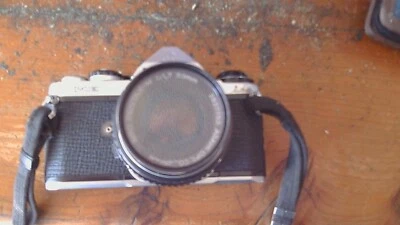 Pentax Asahi ME 35mm SLR Film Camera WITH 50MM LENS / - Image 1 of 3