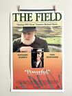 Vintage 1990 ?The Field? Movie Poster (27.2X41) Richard Harris & Tom Berenger