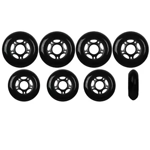 VOLLHALBMOND ROCKER Rollerblade Inline Skate Rad Set - Bild 1 von 4