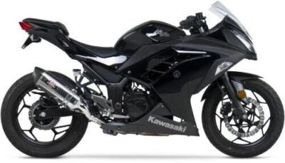 Silenciador de escape YOSHIMURA Slip On Kawasaki 300 Ninja 2013 2014 2015 2016 2017 Foto 1 de 4