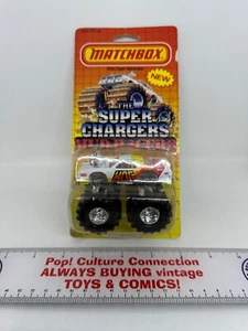 Vintage Matchbox Super Chargers Mud Racers SC13 Hog New Sealed - Picture 1 of 6