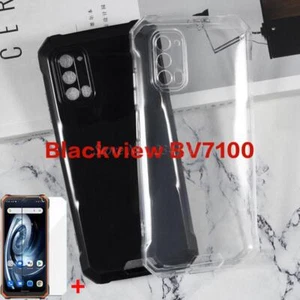 Soft Case Cover + 9H Hartglasfolie Displayschutzfolie für Blackview BV7100 - Bild 1 von 10