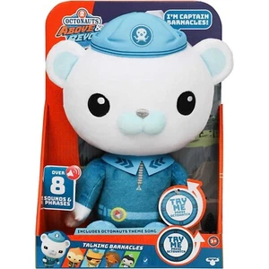 Moose Octonauts Above & Beyond Talking Captain Barnacles Plush 3+ *NEW #1* 61119 - Picture 1 of 4
