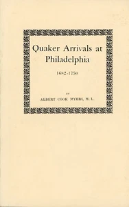 Quaker Arrivls at Philadelphia, by Myers - Photo 1 sur 1