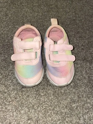 Zapatos sin cordones Swiggles informales arco iris para niñas pequeñas talla 6 Foto 1 de 2