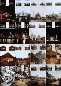 25 photographies stereo SOUDAN SENEGAL vers 1900 - Imagen 1 de 12