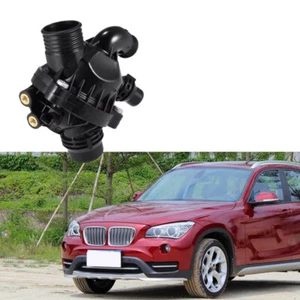Engine Coolant Thermostat Housing For 2013-2015 BMW X1 xDrive35i 3.0L L6 - Gas - Picture 1 of 7