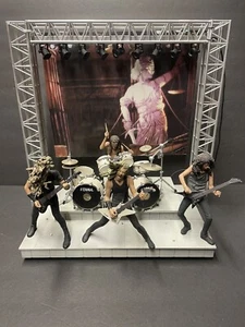 Vintage 2001 McFarlane Metallica Harvesters of Sorrow Stage Set (Read Desc.) - Picture 1 of 23