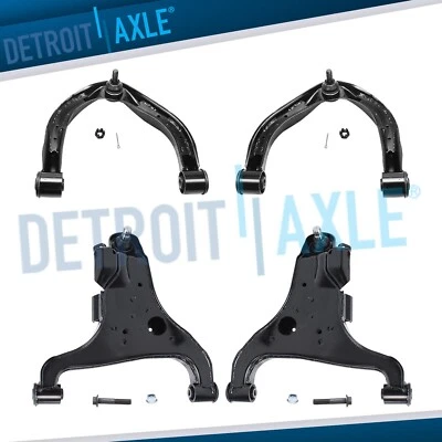 Front Upper & Lower Control Arms for Nissan Armada Titan Control Arms Assembly - Image 1 of 4