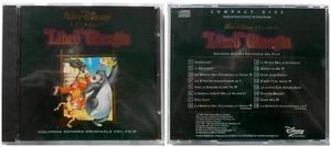 IL LIBRO DELLA GIUNGLA CD 1993 SIGILLATO \ SEALED - Picture 1 of 1