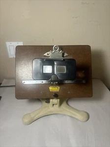 Vintage Keystone View Company Correct-Eye-Scope Stereo Scope montiert - Bild 1 von 8