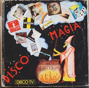 ALBERT "ONE" CARPANI - DISCO MAGIA 12" LP N. 259 - Foto 1 di 1