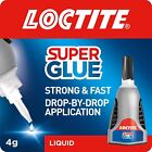 Loctite Control Liquid 4g Instant Strength Wood Rubber Plastic