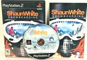 PS2: SHAUN BLANCO: SNOWBOARD!¡! COMPLETO con MANUAL - Imagen 1 de 1