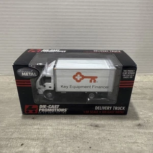 NIB DIE-CAST PROMOTIONS - KEY EQUIPMENT FINANCE-BOX STRAIGHT TRUCK - 1/50 - Picture 1 of 6