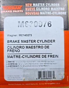 [Dorman M630976] New Brake Master Cylinder with Reservoir for 2006-08 Acura SX - Picture 1 of 5