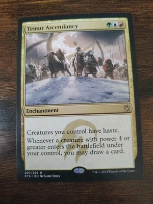 Temur Ascendancy Khans of Tarkir Regular - Image 1 of 2