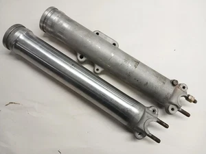 Honda cb750 sohc fork legs (69-72 1/2) with one leg turned down. Chopper, Cafe. - Picture 1 of 7