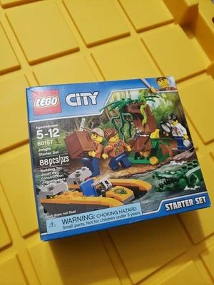 NEW! LEGO CITY 60157 JUNGLE STARTER SET (2017) / CROCODILE - Image 1 of 4