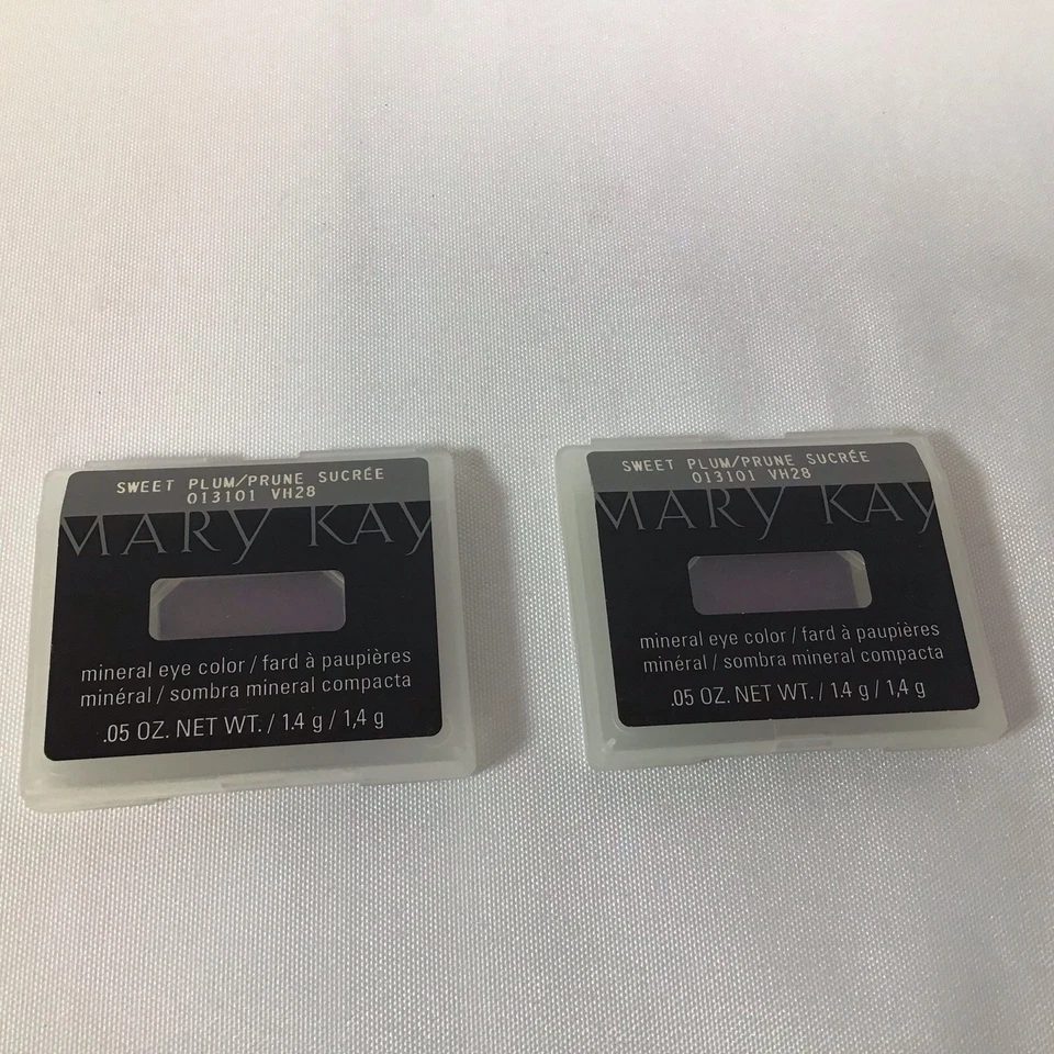 Mary Kay Mineral Eye Color Sweet Plum #013101 Eyeshadow Eye Shadow