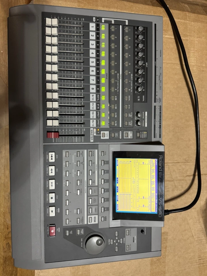 Roland VS-1680 Digital Audio Workstation Mint! - Image 1 of 2