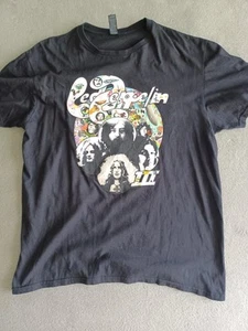 Led Zeppelin III Black T Shirt Size Large - Picture 1 of 4