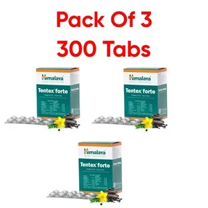 Himalaya Tentex Forte Tabs Men’s Strength & Wellness 300 Tablets FREE SHIP 2027 - Picture 1 of 4
