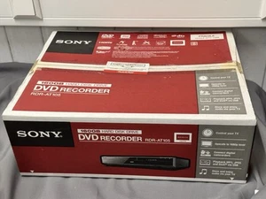 Sony RDR-AT105 DVD / HDD Festplatten Recorder (HDMI, 1080p, Guide Plus) - Bild 1 von 5