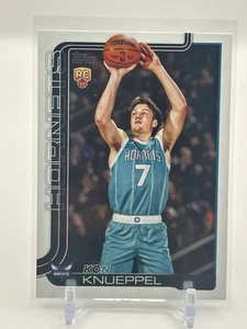 2025-26 Topps Basketball Kon Knueppel Rookie (RC) #204 - Foto 1 di 2