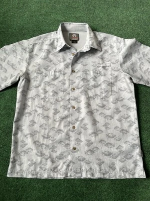 Weatherproof Garment Co. Men’s Fishing Shirt Size Large Vented Brim Bluegill  - Image 1 of 4