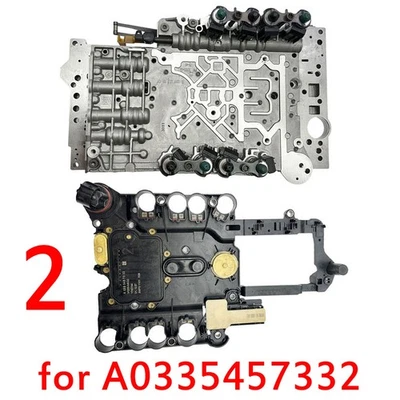 Cuerpo de válvula de transmisión y unidad de control TCU para Mercedes Benz 722.9 A0335457332 Foto 1 de 4