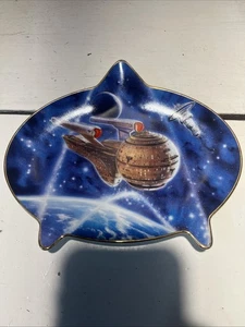 STAR TREK THE HAMILTON COLLECTION ALL GOOD THINGS STARSHIPS OF TNG PLATE - Bild 1 von 3