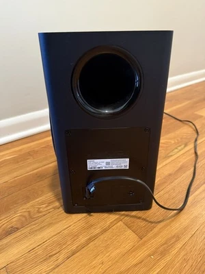 Subwoofer inalámbrico Samsung Harman/Kardon PS-WR65BC 28W solamente Foto 1 de 4