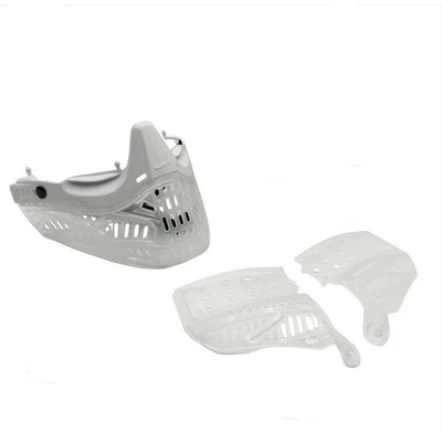 JT Proflex REVO2 Whiteout White / Clear Revo 2.0 Lowers/Ears - Image 1 of 3