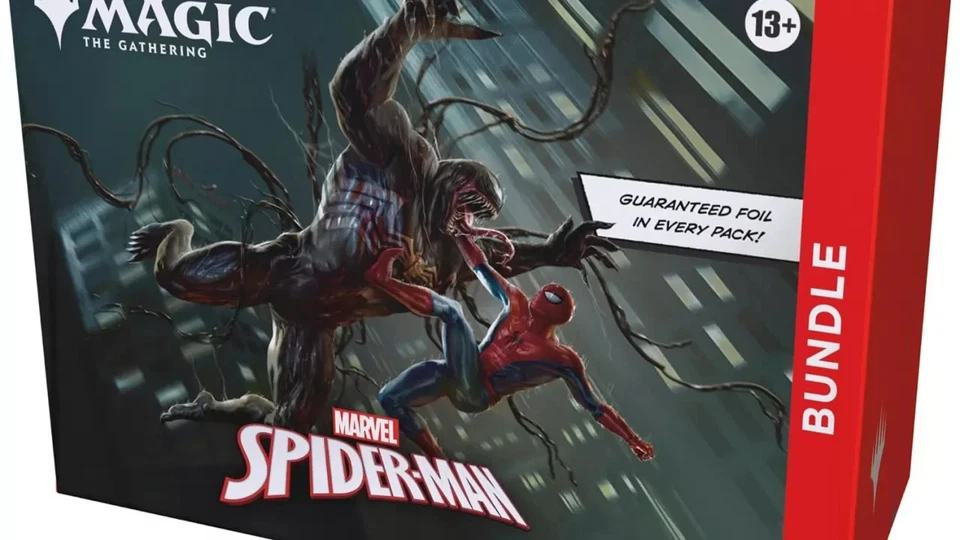 Magic The Gathering Spider-Man Bundle ENG NUOVO SIGILLATO - Immagine 1 di 1