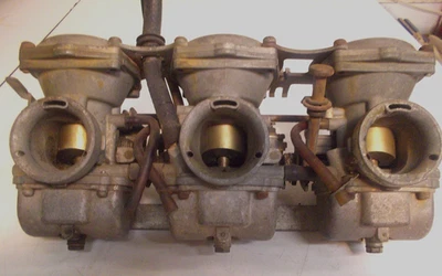Suzuki GT750 Carburetors  1974,1975,1976 - Image 1 of 4