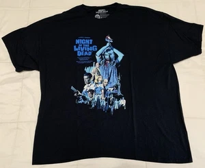 Night Of The Living Dead 55th Anniversary Movie Poster Design XXXL T-Shirt  - Picture 1 of 7